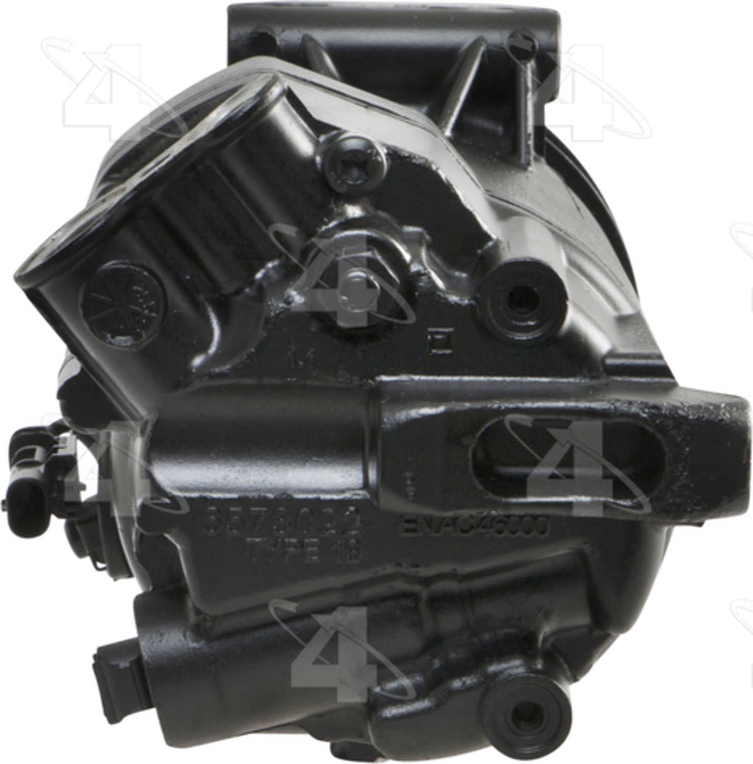 Four Seasons A/C Compressor P/N:157272 Fits select: 2012-2015 CHEVROLET CRUZE, 2016 CHEVROLET CRUZE LIMITED