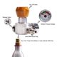 thumbnail image 4 of Adaptador de recarga de CO2 Adaptador de botella de CO2 con manómetro de 2000 psi para DUO/TERRA/ART Quick Connect C Plata, Plata, 4 of 5