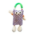 thumbnail image 3 of Esquirla Cartoon Car Tissue Holder Creative Tissue Box Soft Creative Interior Decoration Cute Universal Paper Storage Box Paper Holder Violet, 3 of 7