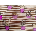 thumbnail image 5 of oneOone Cotton Cambric Fabric Leaves & Floral Block Print Sewing Fabric BTY 56 Inch Wide, 5 of 5