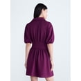 thumbnail image 3 of Scoop Women's and Women's Plus Scubaknit Zip Front Dress, Sizes XS-4X, 3 of 5