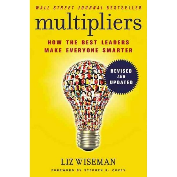 Multiplicateurs, Liz Wiseman Couverture Rigide