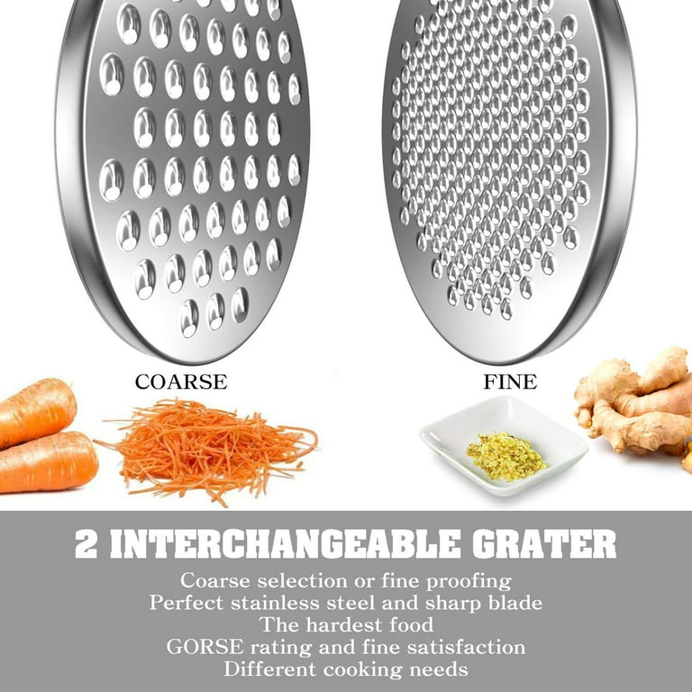 Bpa Free Cheese Grater With Food Storage Container And Lid