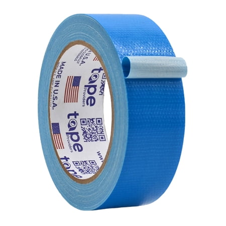 WOD Tape Sky Blue Duct Tape 1.42 in x 60 ft. Strong Waterproof DTC10