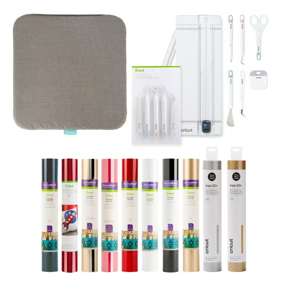 Cricut Iron-On & Tools Bundle