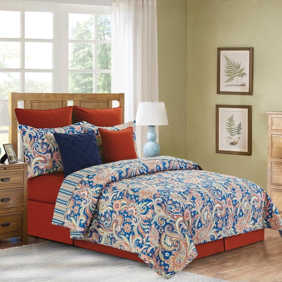 Marla F/Q Quilt Set