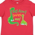 thumbnail image 4 of Inktastic My Aunt Loves Me Nephew Boys Toddler T-Shirt, 4 of 5