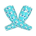 thumbnail image 2 of Sun Protection Arm Sleeves For Men Women, Classic Cute Alpaca Sleeves To Cover Arms With Thumb Hole Cooling Sleeve, 2 of 2