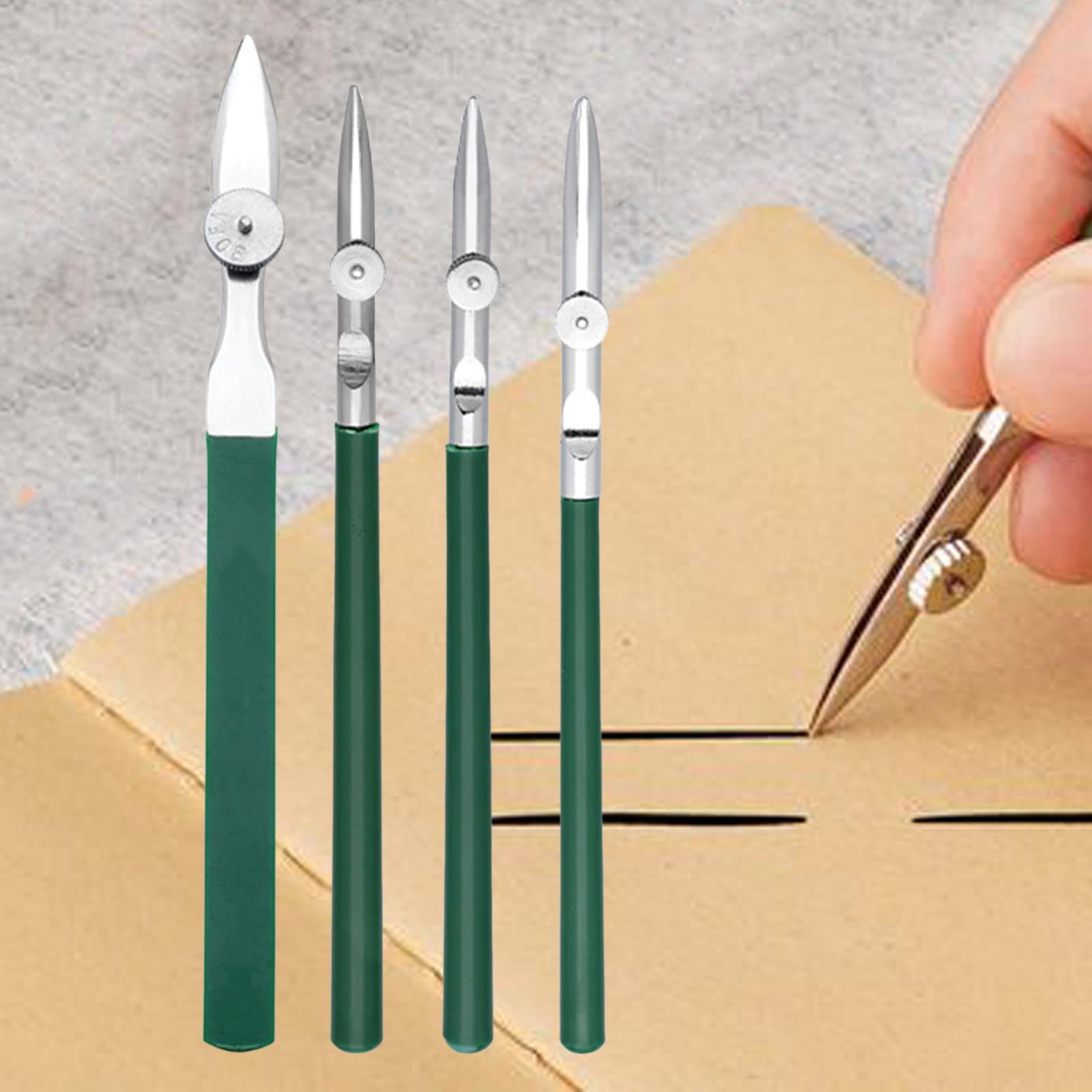 4 Pack Art Ruling Pen Set Adjustable Line Width for Watercolor Painting Technical Drawing and Calligraphy
