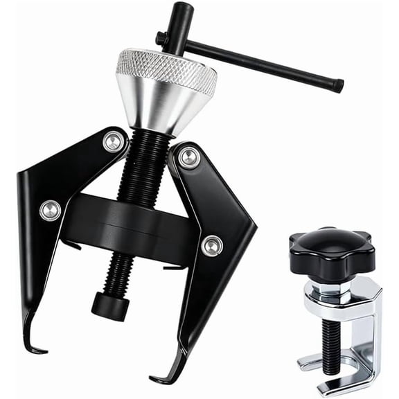 Battery Terminal and Wiper Arm Puller Tools - Universal Automotive Removal Tool for Stuck Battery Terminals & Windshield Wiper Arms, Forged Steel Dual-Purpose Repair Tool Kit