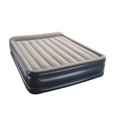 Bestway Tritech Queen Airbed with Builtin AC Pump, 18 inch Mattress
