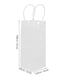 thumbnail image 5 of GOOHOCHY 5 bolsas para vino de hielo, portátiles, plegables y transparentes, con asa, para fiestas al aire libre, champán, cerveza fría, vino blanco y bebidas frías., 5 of 8