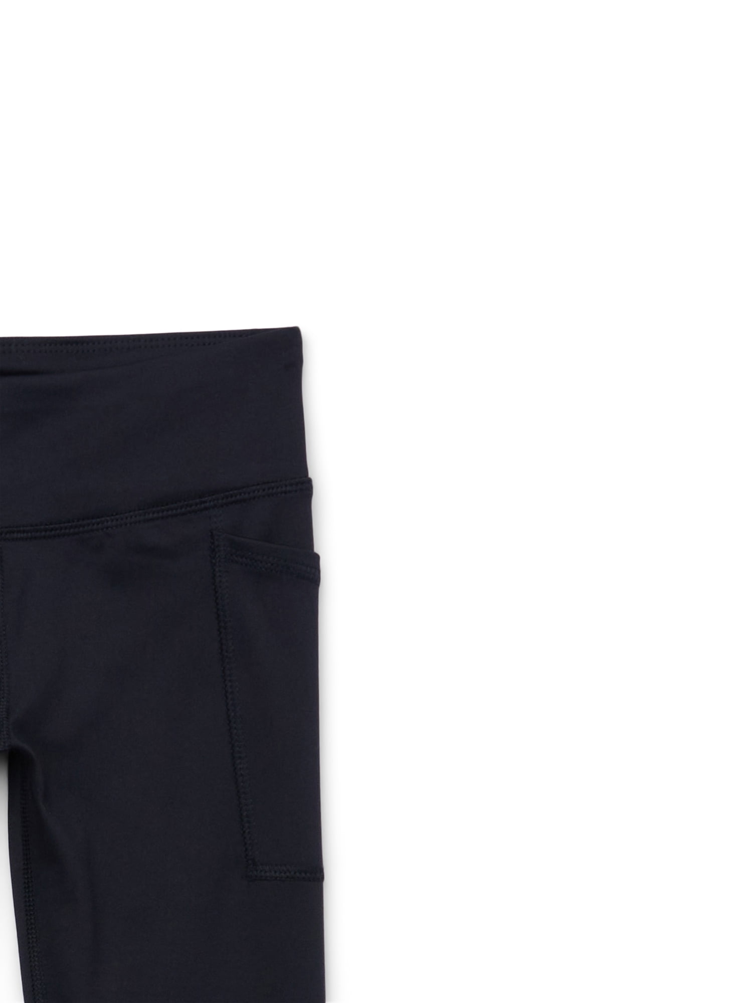 Athletic Works Girls Active Leggings with UPF 30, Sizes 4-18 & Plus