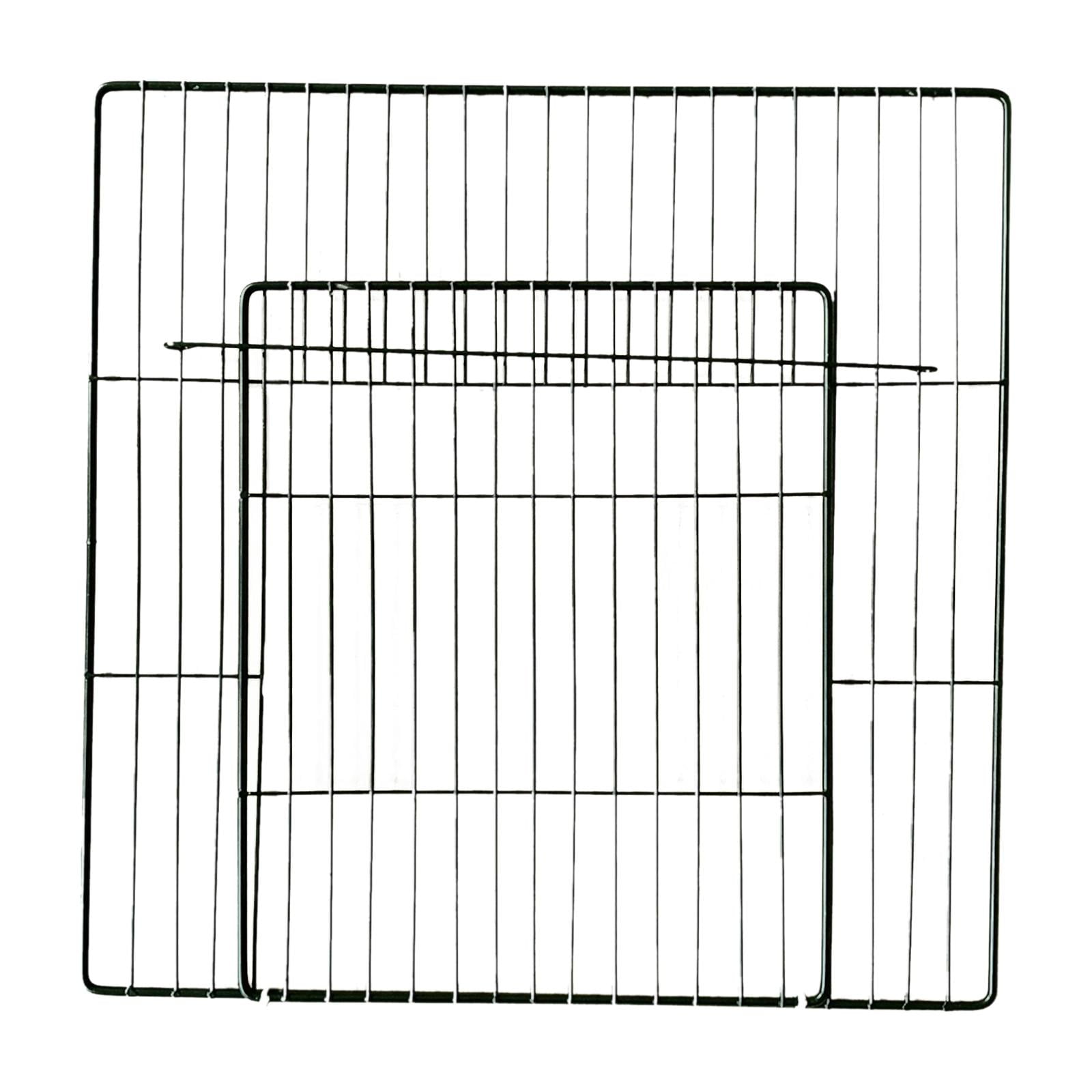 Door Cage Yard Rabbit Fence Expandable Small Animals Panel Dense Grid