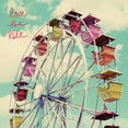 thumbnail image 2 of Saghini, Lisa Hill 15x15 White Modern Wood Framed Museum Art Print Titled - Love the Ride, 2 of 4
