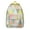 Yellow-45, variant on Playful Planets Backpack - Kawaii Cartoon Solar System Design Waterproof College Backpack, Spacious Laptop Bag for Commuters & Office Workers (Fun Galaxy Pattern)