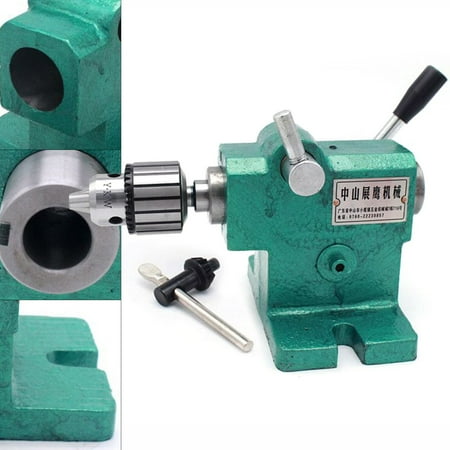 

CNCEST MT3 Tailstock Assembly Tip Lathe Tailstock Assembly Tail-Stock Rotary Axis DIY