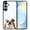 English Bulldog, variant on WIRESTER Shockproof Soft Rubber Cover Case for Samsung Galaxy S25 FE 5G 6.7" 2025, Winking Golden Retriever Dog
