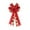 B, variant on Large Christmas Bows Decorations for Tree Garland Wreath Xmas Ornaments Indoor Outdoor Farmhouse Front Door Party Supplies Holiday Decor and Gift Packaging