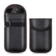 thumbnail image 5 of Funda Bloqueadora Señal Llave Coche Faraday para Llavero Fibra Carbono 2 Uds., 5 of 8