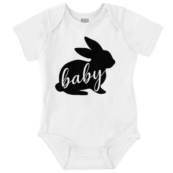Cute Easter Bunny Baby Spring Rabbit Bodysuit Jumper Girls Infant Baby Brisco Brands NB