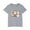 Gray, variant on GERsome Kids Short Sleeve T-Shirt Cute Graphic Tee Cotton Top, Infant Baby, Toddler, Little Kids Boys, Girls, Unisex, Sizes 3-10 Years, 1-Pack