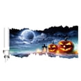 thumbnail image 1 of Halloween Window 3D Scary Wall Sticker Decal Decors, 1 of 4
