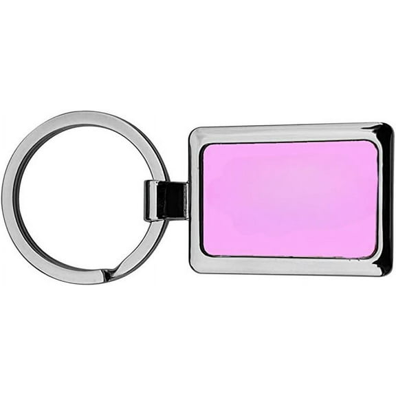 Gifts Infinity Key Chains (Rectangle Pink)