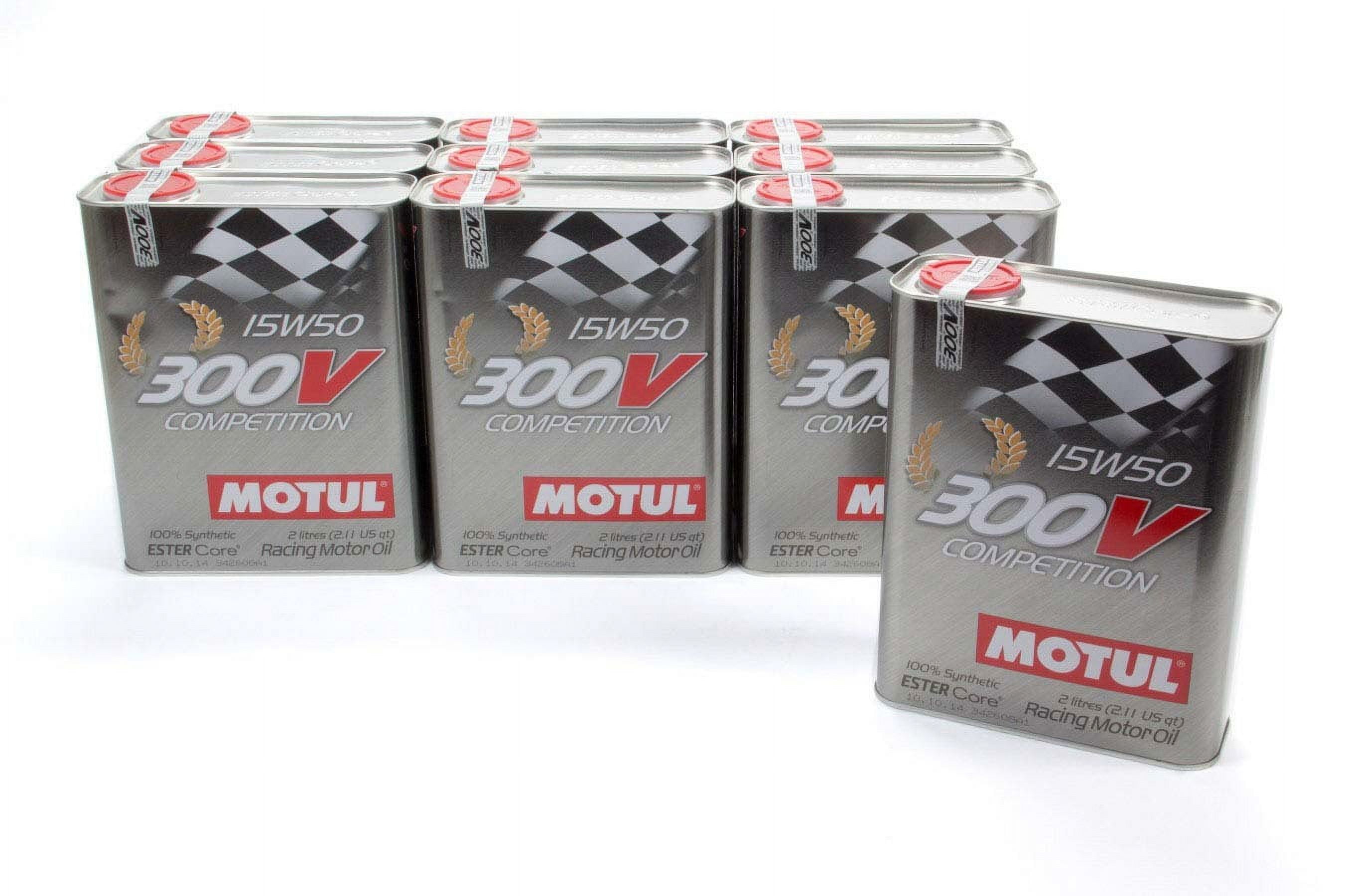 MOTUL 300V Competition 15W-50 2缶セット MOTUL 300V Competition 15W-50 2缶セット
