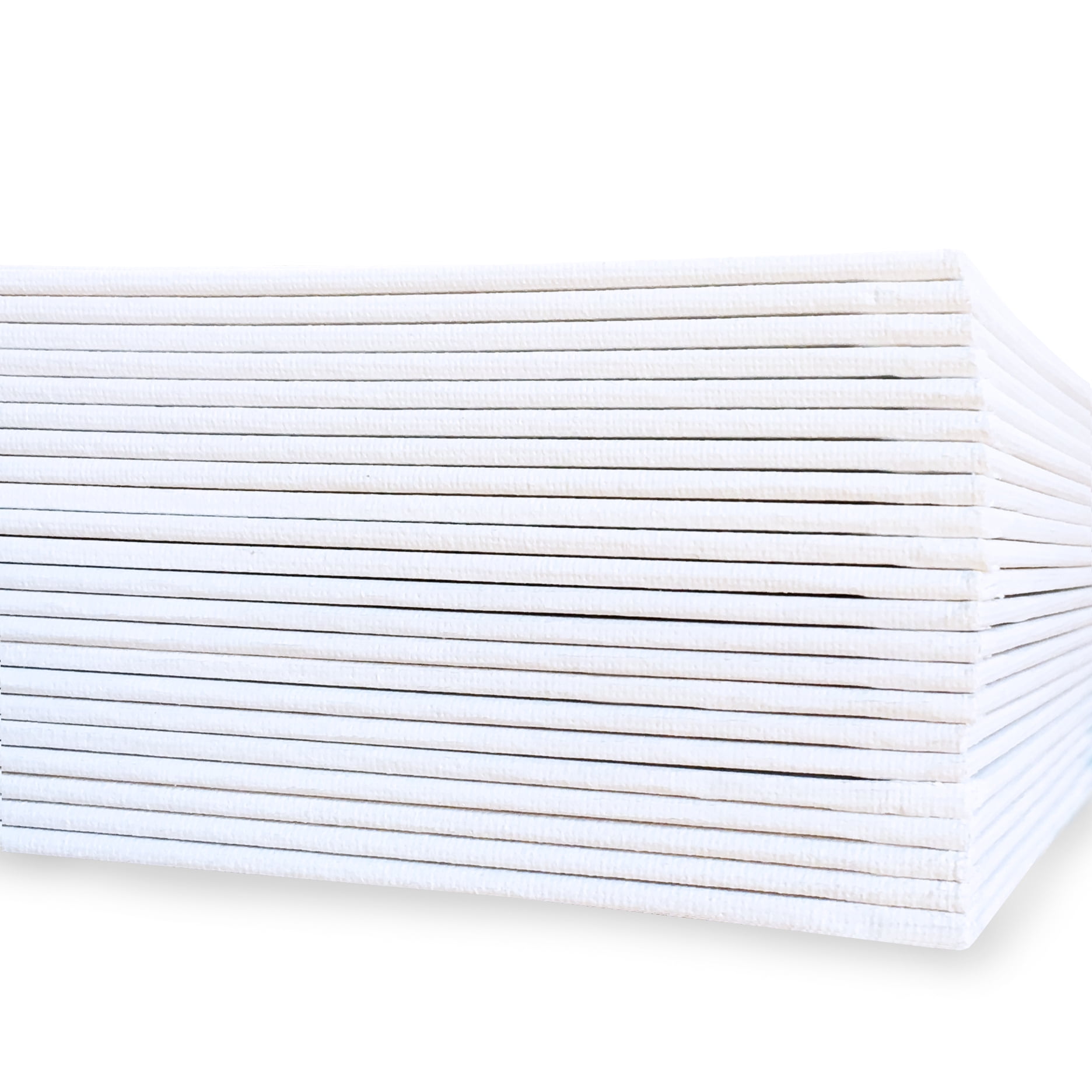 milo Canvas Panel Boards for Painting | 11x14 inches | 24 Pack