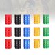 thumbnail image 5 of 40 tapones de aluminio para neumáticos de coche, tapacubos para neumáticos de coche y camión (color aleatorio)., 5 of 5