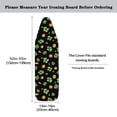 thumbnail image 5 of HELLHERO Ironing Board Cover 3 Fasteners Ironing Board Dust-Proof Cover Polyester Fiber Fabric for Table Top for Mom Wife Gifts, 5 of 5