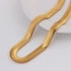 thumbnail image 5 of 18K Cadena de Oro 25 Collar 8mm Mujeres pulgadas para los hombres de hueso amarillo Collares Colgantes, 5 of 6