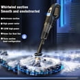 thumbnail image 4 of Cordless Car Vacuum Cleaner Handheld - Portable Rechargeable Auto Detailing Dust Buster for Car Interior Home - Powerful Suction Pet Hair Remover, 4 of 8