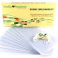 thumbnail image 1 of Kit para hacer velas Toadily Handmade Beeswax, 10 hojas, azul claro, 1 of 8