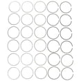 thumbnail image 3 of MAHLE 42081CP Engine Piston Ring Set, 3 of 3