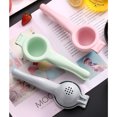 thumbnail image 3 of 1pc Household Manual Lemon Juicers Fruit Hand Squeezer Citrus Extractor Tool for Home Kitchen Restaurant (Blue), 3 of 8