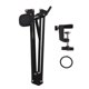 thumbnail image 2 of Soporte aéreo para teléfono ANGGREK de goma suave EVA articulado para transmisión en vivo, 2 of 8