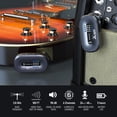 thumbnail image 2 of Sistema de guitarra inalámbrico Xvive A58 5.8GHz para eléctrico/acústico, 2 of 9