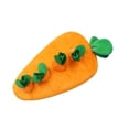 thumbnail image 4 of Escondite para Perros Estera para Olfatear Dispensación de Alimentos Juguetes Interactivos para Perros Zanahoria Duradera Juguete de Peluche para Jueg Salvador  Juguetes de peluche de zanahoria, 4 of 10