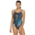 thumbnail image 2 of Sporti Polyester City Lights Thin Strap One Piece Swimsuit, 2 of 8