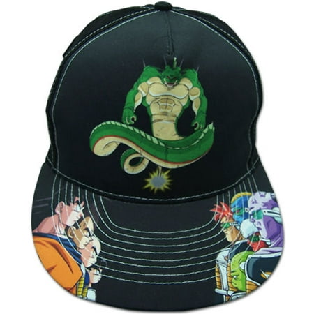 Dragon Ball Cap - Baseball Cap - Dragon Ball Z - Z Fighters Face Off Ginyu & Porunga ge31599