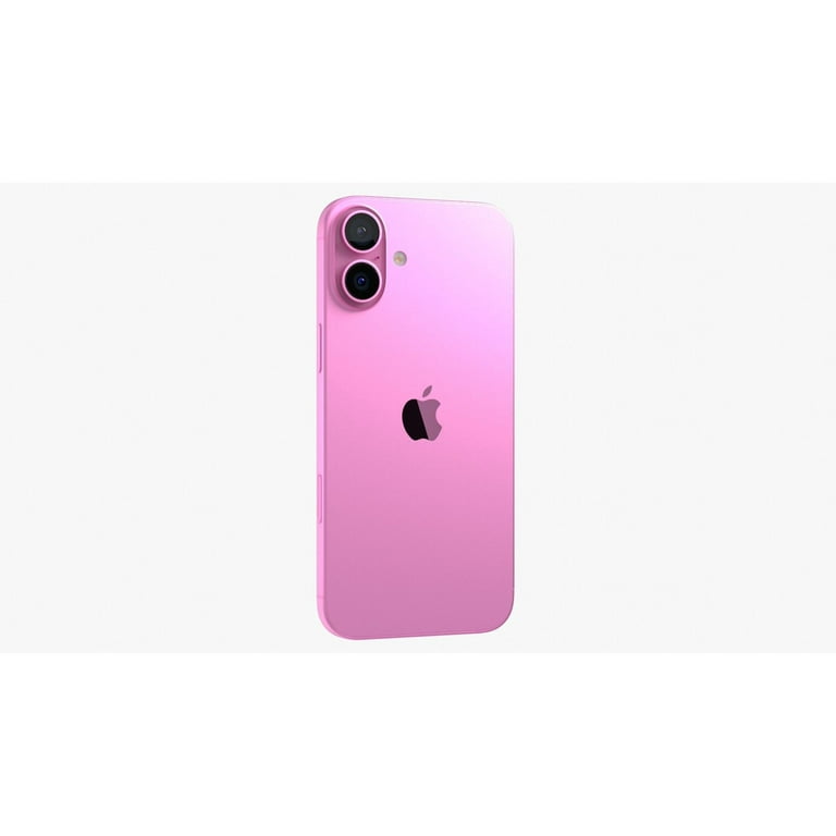 Restored Apple iPhone 16 Plus - Spectrum- 128 GB Pink (Refurbished