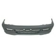 thumbnail image 3 of For 97 98 99 Montero Sport Front Bumper Cover Assembly w/Flare Holes MI1000263, 3 of 3