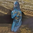 thumbnail image 5 of Escultura de la diosa del espíritu que forma el amor propio - Escultura de la diosa curativa de 7.1 pulgadas Arte de la estatua del amor propio, artesanías de resina Regalos decorativos Regalo del dí, 5 of 5