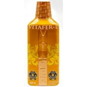 Vitafer 500 ML- L Gold Dietary Supplement For Men & Women