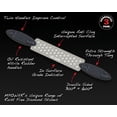 thumbnail image 2 of M Power Diamond Cross 4" X 1" Twin Handle Sharpening File - 300/600, 2 of 3
