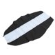 thumbnail image 5 of Universal Motocicleta Motocross Imitación Cuero Asiento Funda Azul Negro, 5 of 8