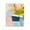 Pastel Wonder Brushstrokes Harmony, variant on Stupell Industries Mid-Century Pastel Wonder Brushstrokes Black Floating Frame Canvas Art, 17 x 21, by Lisa Nohren