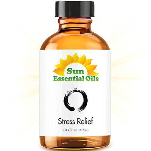 Stress Relief (Large 4oz) Best Blend Essential Oil